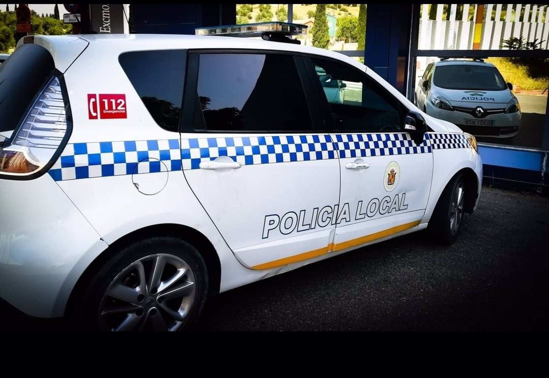 Vehículo de la Policía Local de Jaén