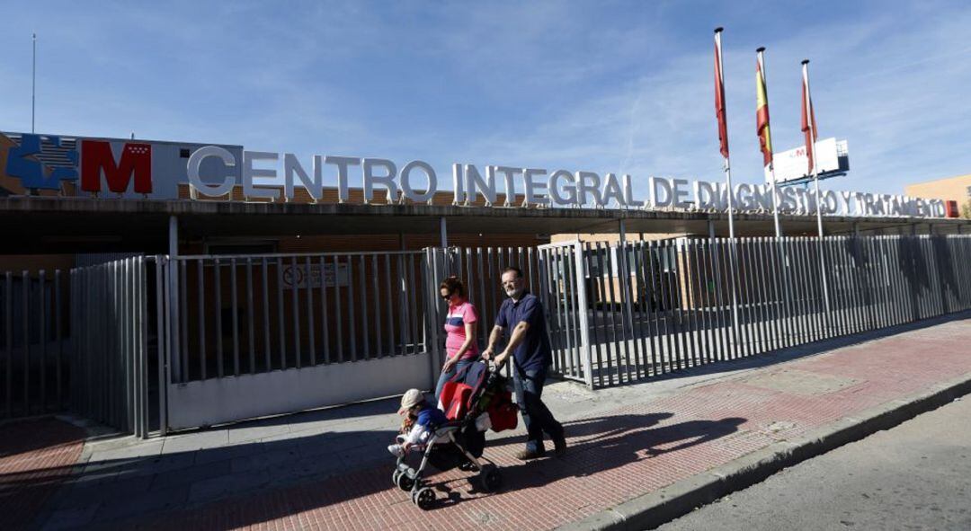 Centro de especialidades Francisco Díaz. 