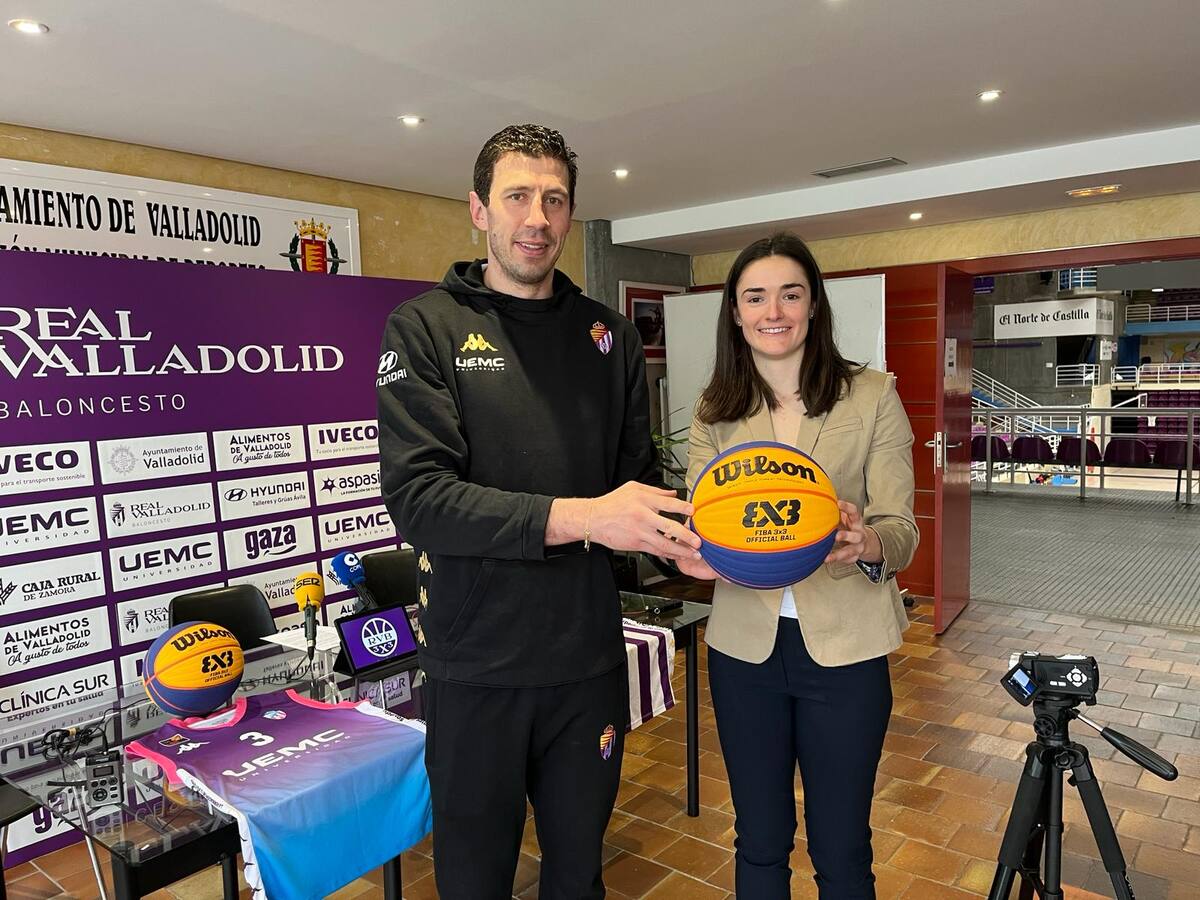 El RVB se monta en el emergente tren del 3x3