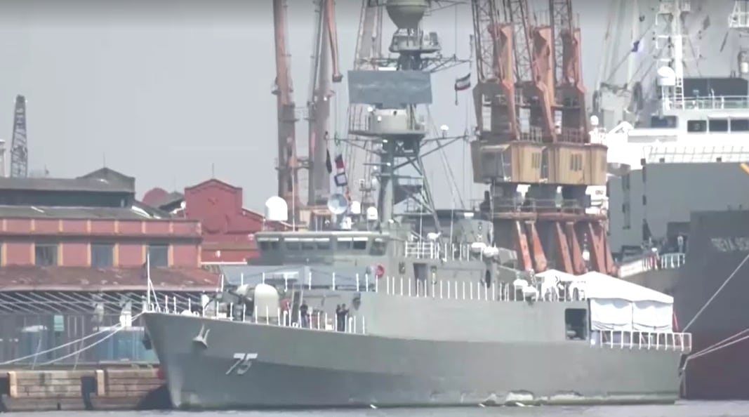 Más de un centenar de desaparecidos tras el ataque de Estados Unidos a una fragata iraní cerca de Sri Lanka