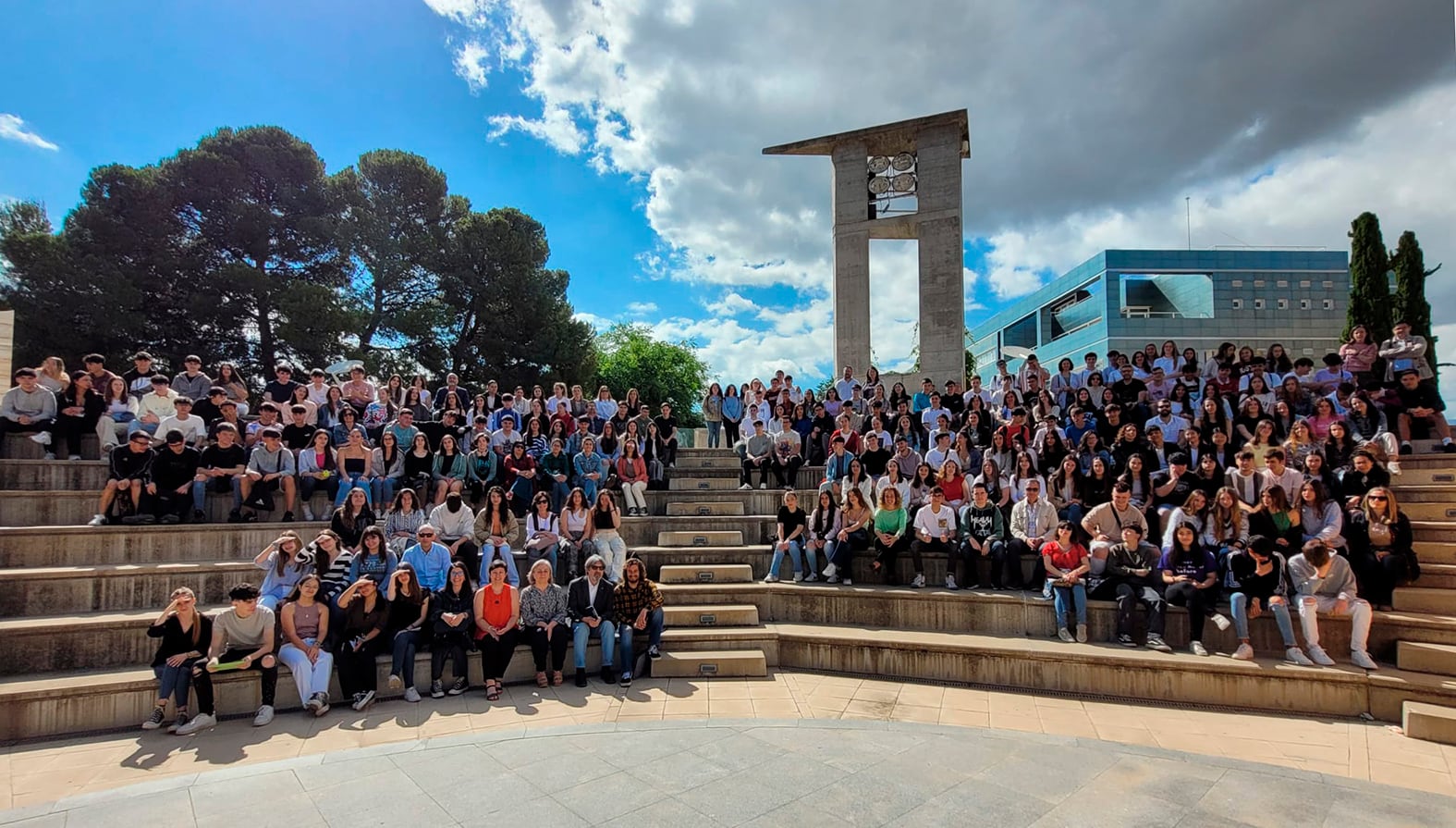 Alumnos del programa Explora IES