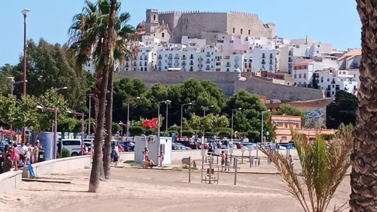 El Ayuntamiento de Peñíscola asegura que las lluvias han sido la causa de la contaminación fecal que se ha detectado en el agua de la platja Sud