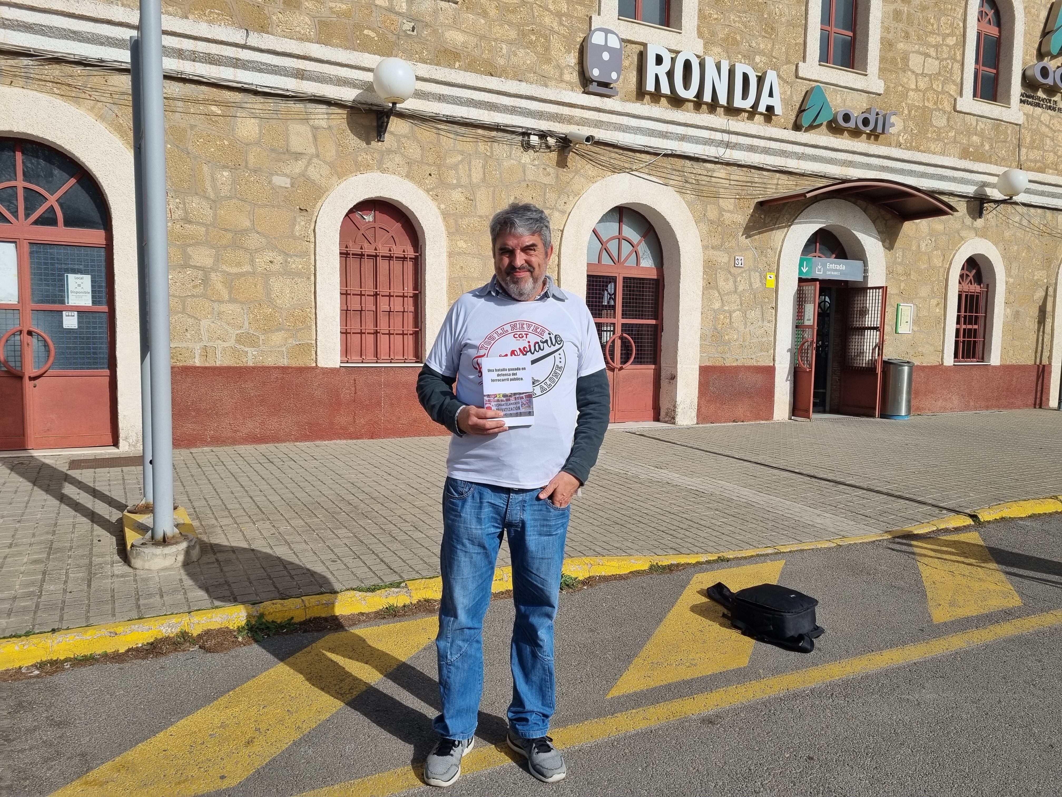 Miguel Montenegro, representante de CGT