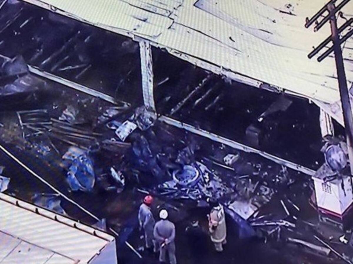 Al menos diez personas mueren en un incendio en el centro de entrenamiento del Flamengo