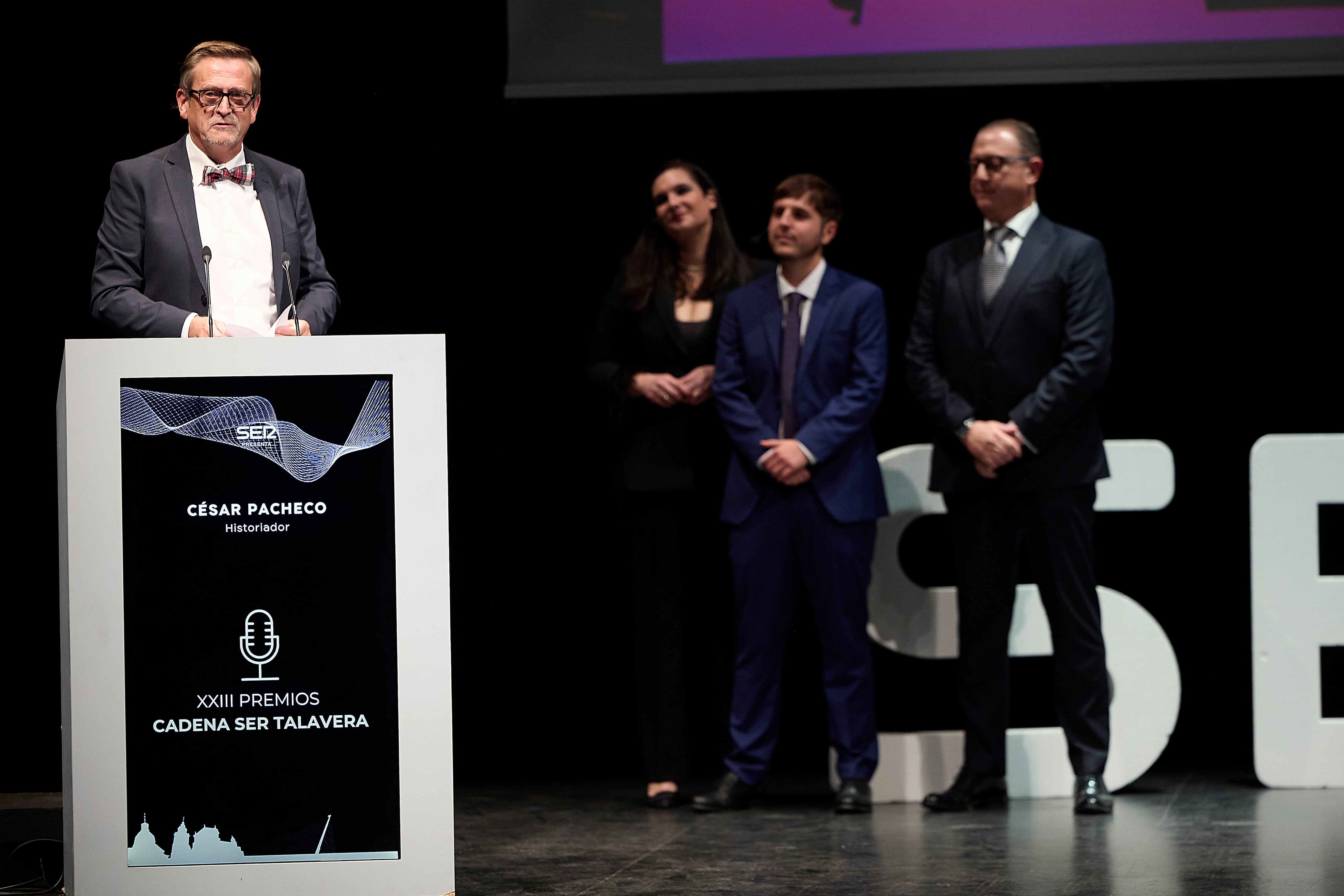 César Pacheco, Premio Cultura