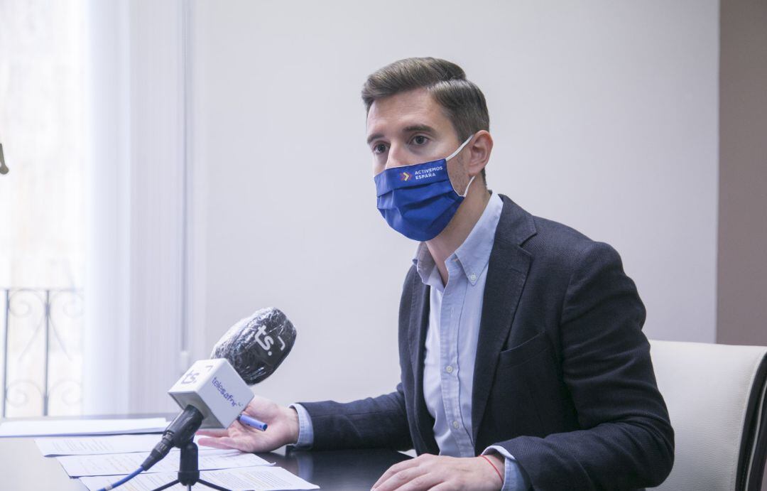 Víctor Soler, portavoz del PP de Gandia  