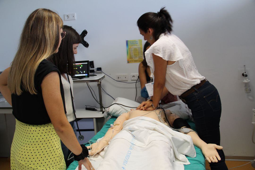 Uno de los talleres previos al encuentro en Córdoba.