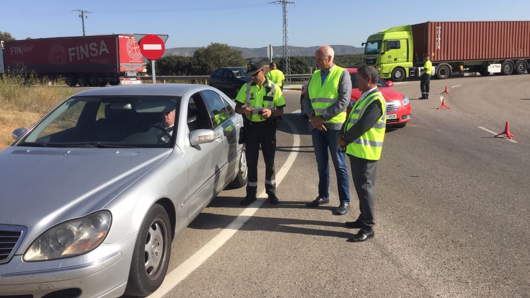 La Guardia Civil está aplicando la campaña en el entorno de Tarancón y la capital conquense