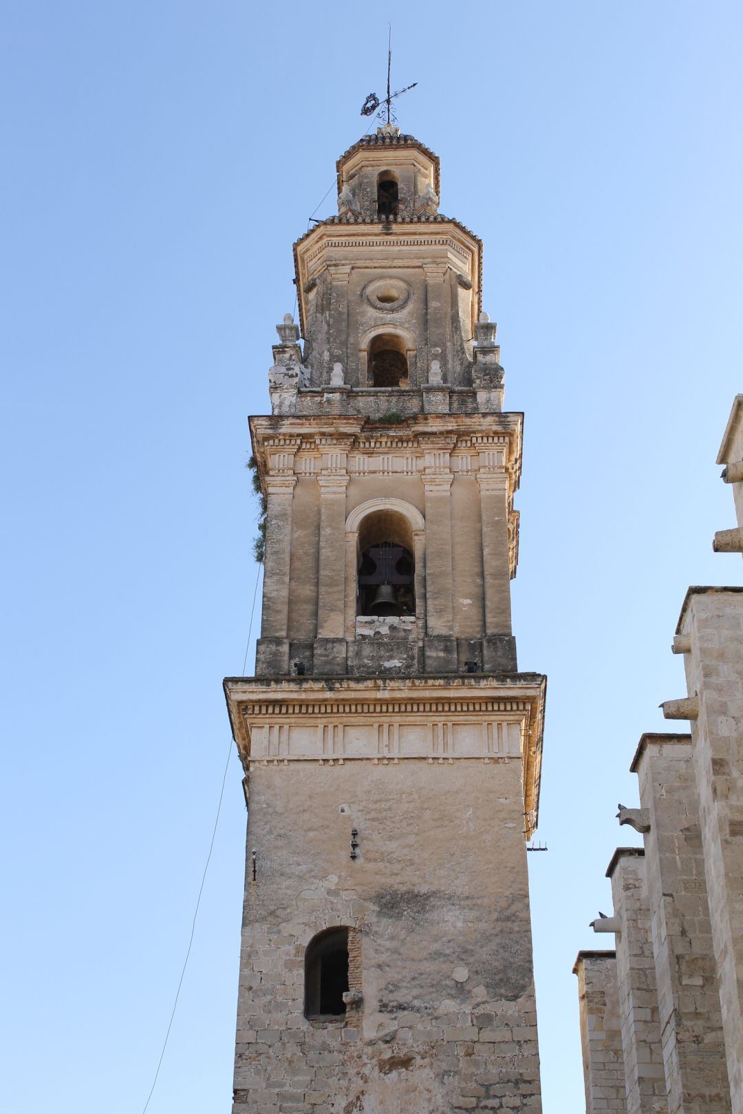 Campanario de la Colegiata de Gandia