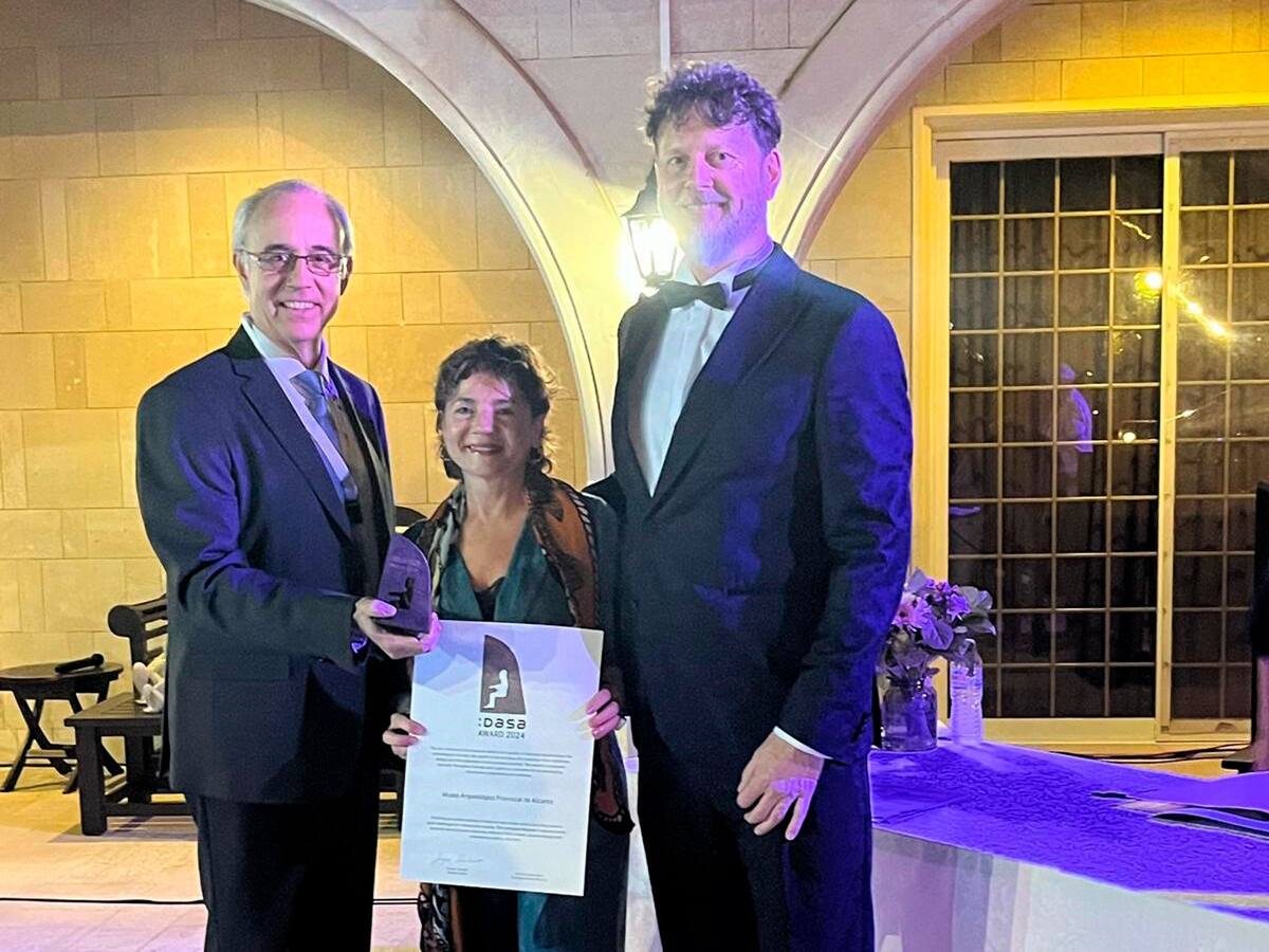 El Marq recibe el premio que entrega la Academia Europea de Museos