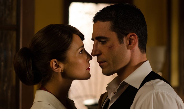 Paula Echevarría y Miguel Ángel Silvestre, protagonistas de &#039;Velvet&#039;