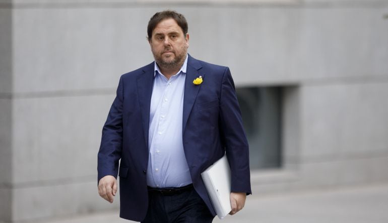 Junqueras y los exconsejeros de ERC acatan el artículo 155 y piden su puesta en libertad