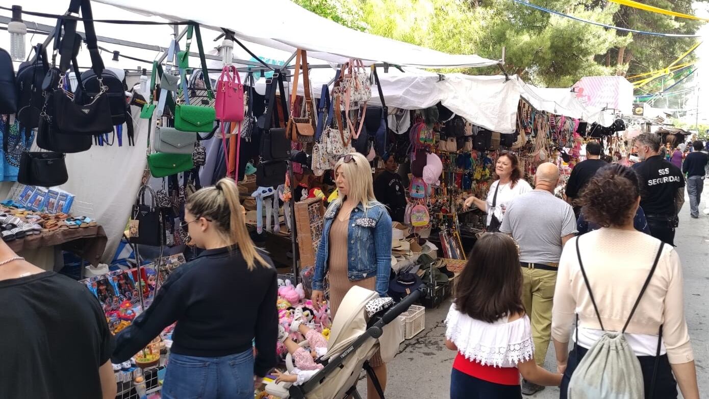 Imagen de archivo del &quot;Zoco&quot; de Moros y Cristianos de Elda