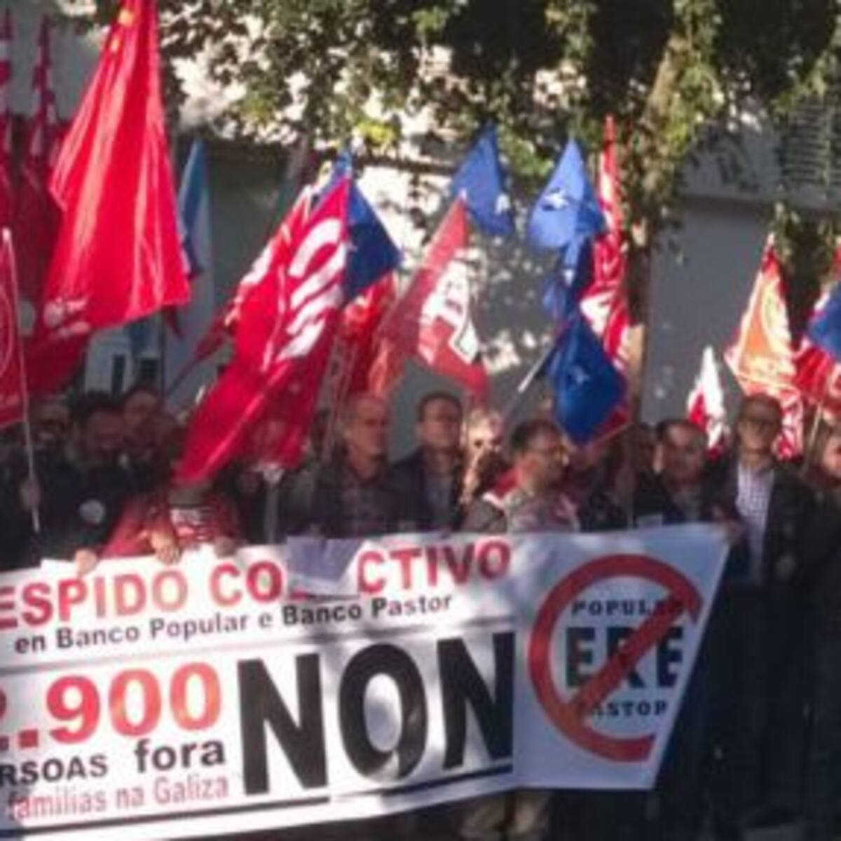 La sangría de empleos en el Banco Santander afecta especialmente a los trabajadores del Pastor