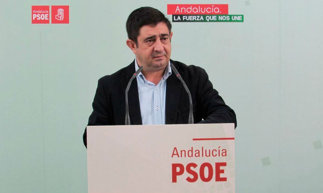 Francisco Reyes, secretario general del PSOE de Jaén