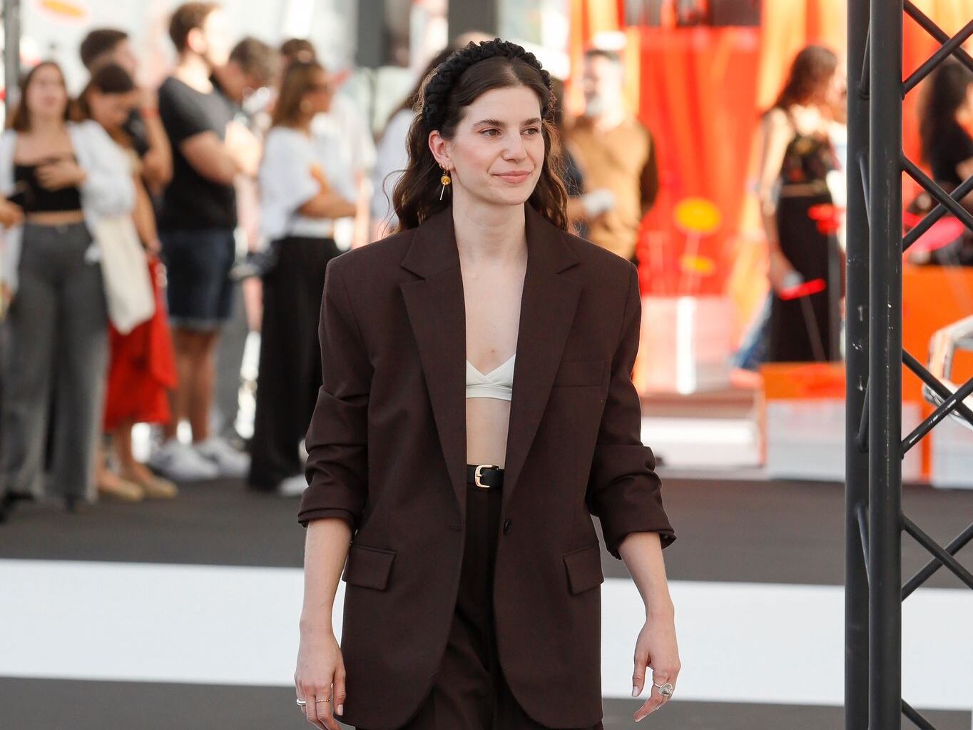 Alba Domingo, diseñadora. Sus diseños se han podido ver en el Clec Fashion Festival 2025