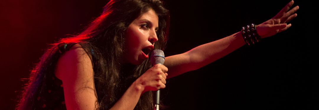 Soleá Morente fue una de las artistas que actuó en el festival núcleo el año pasado