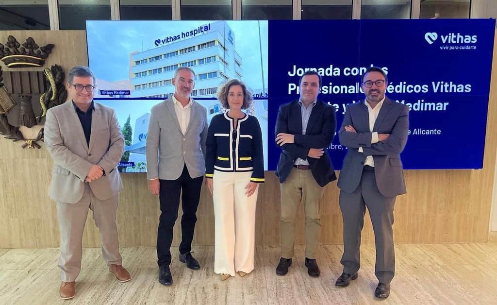 Jornada con los profesionales médicos Vithas Alicante y Medimar