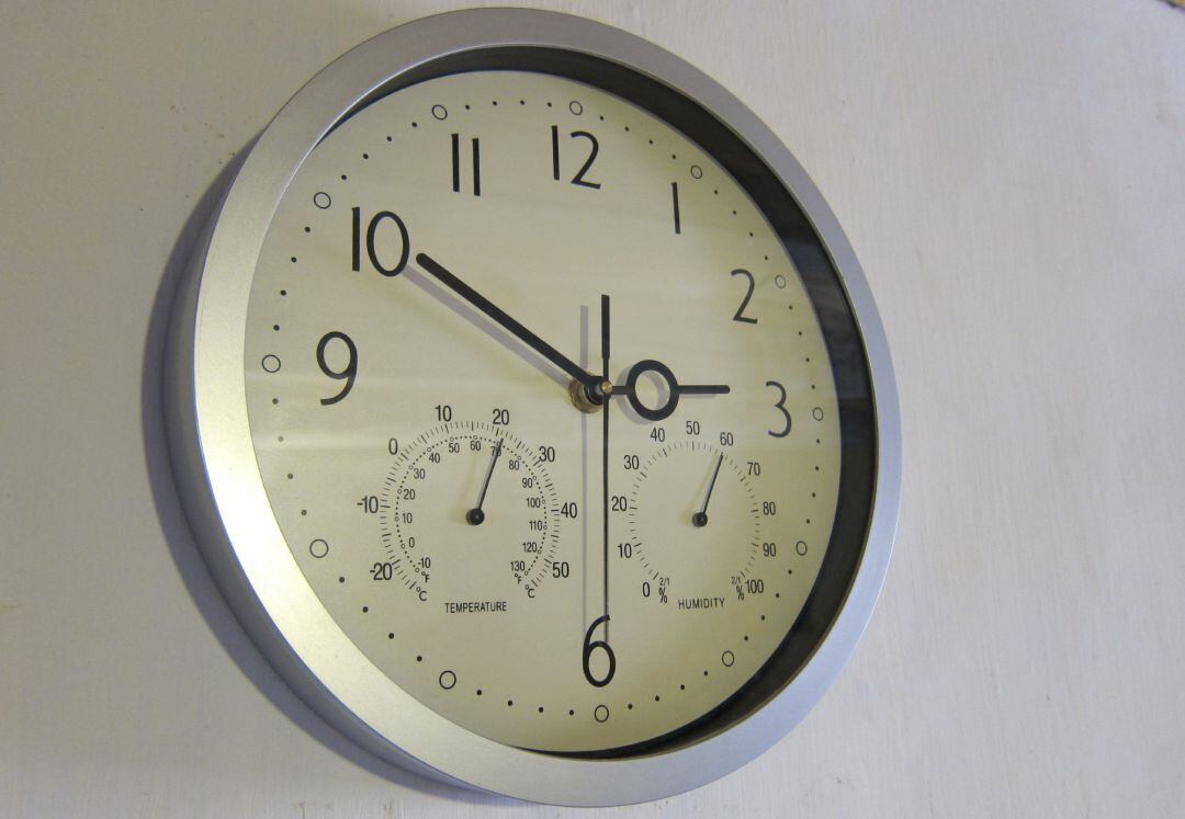 La madrugada del domingo, a las 03.00 horas volverán a ser las 02.00 y se recuperará el horario de invierno