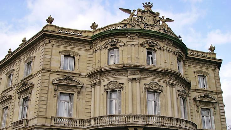 El Palacio de Linares