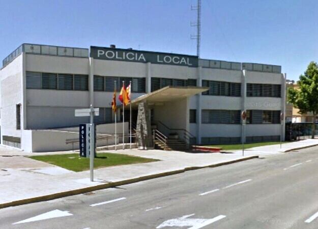 Cuartel de la Policía local de Huesca