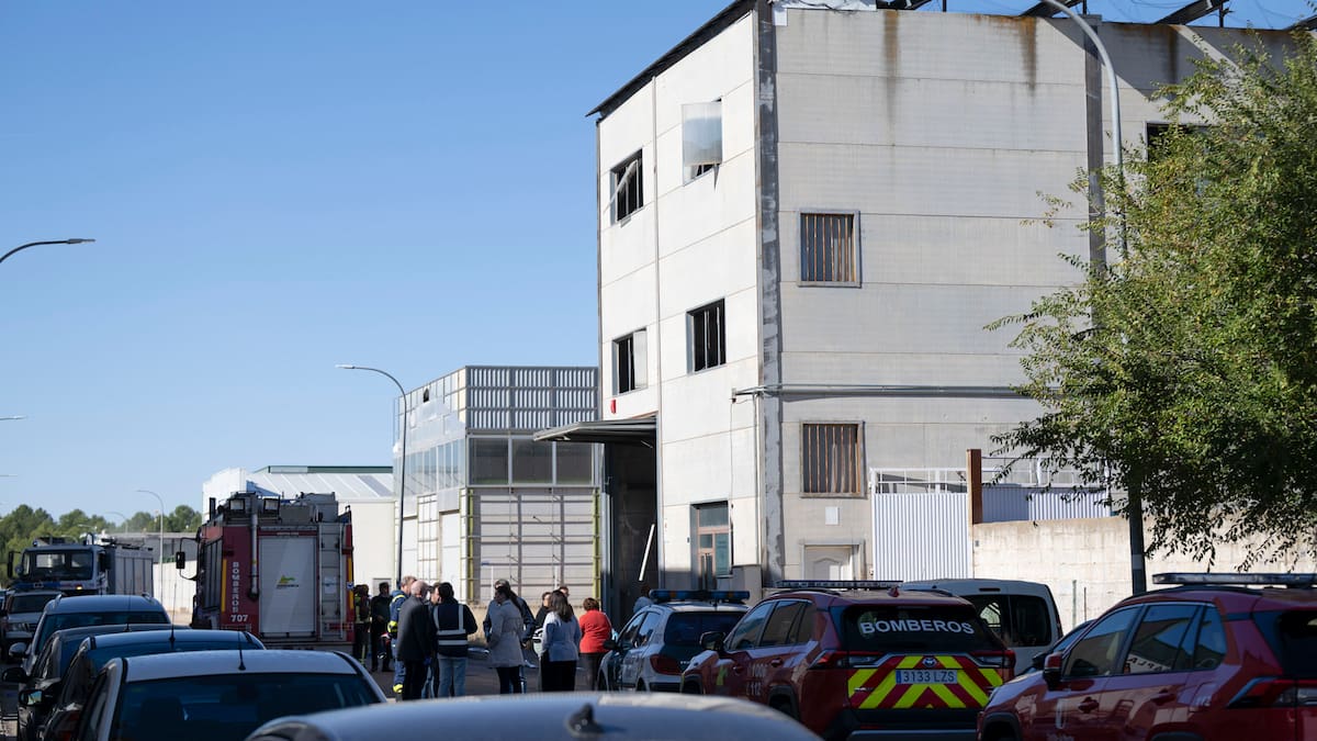 Dado de alta uno de los heridos en la explosión de la planta de tratamiento residuos médicos de Socuéllamos