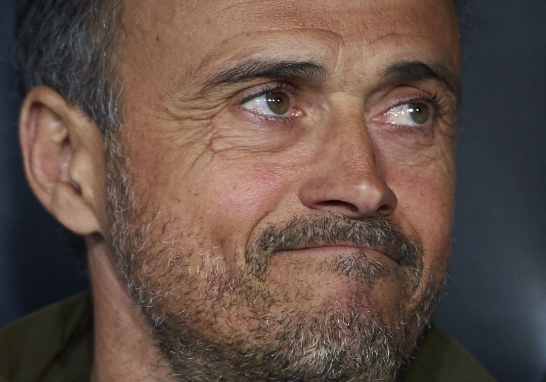 Luis Enrique en una imagen de archivo.