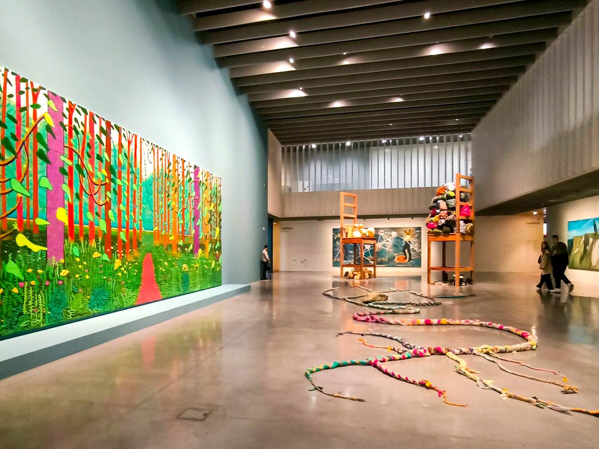 Place-ness en el Pompidou, no te olvides de las instrucciones