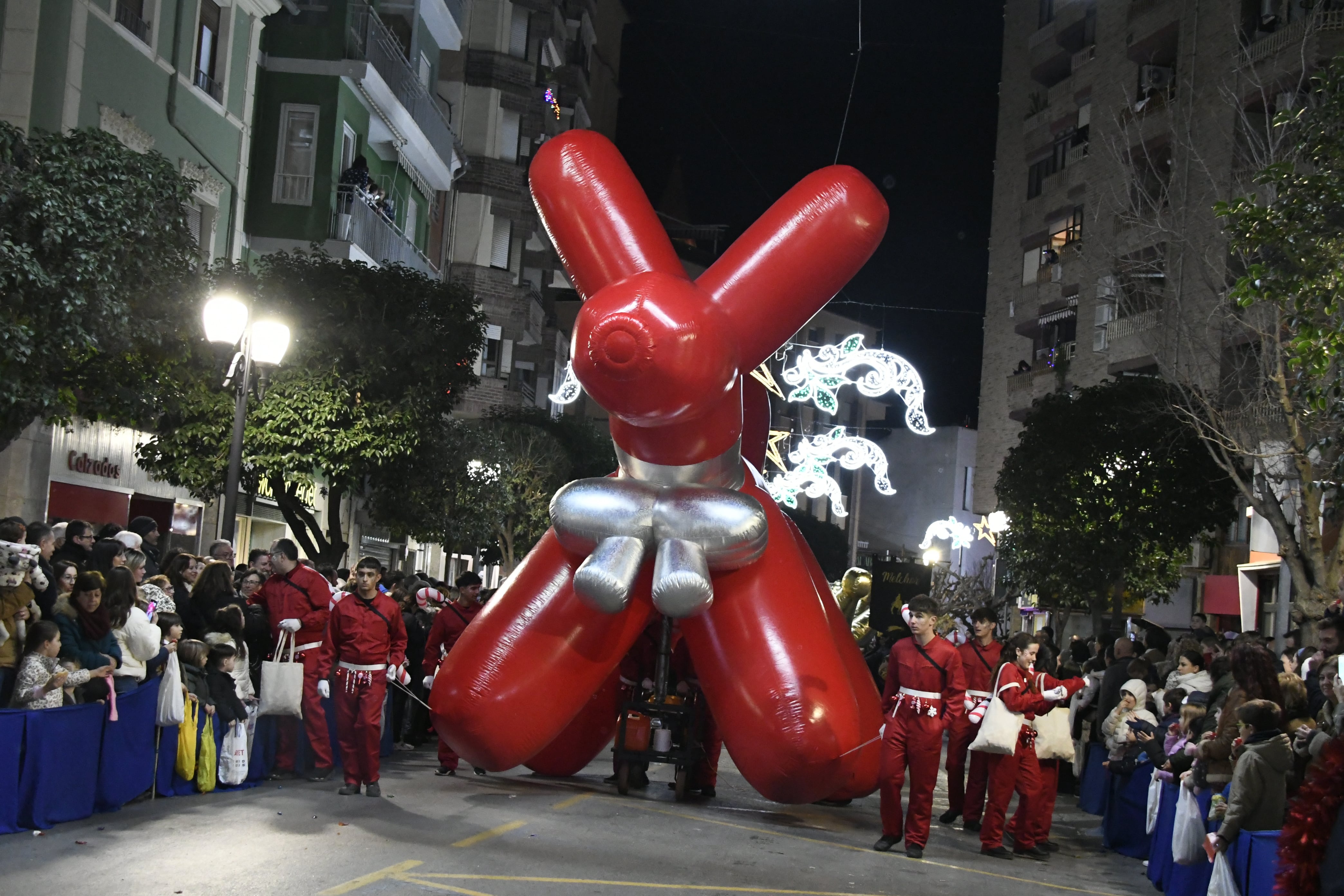 Cabalgata de reyes