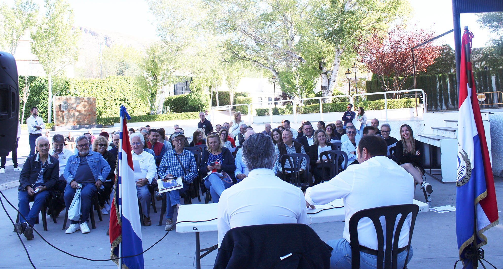 Momento de la reunión