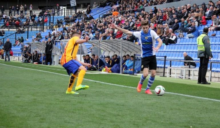 Connor durante un partido