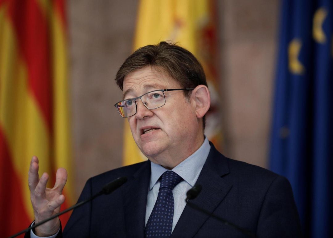 El presidente de la Generalitat, Ximo Puig.