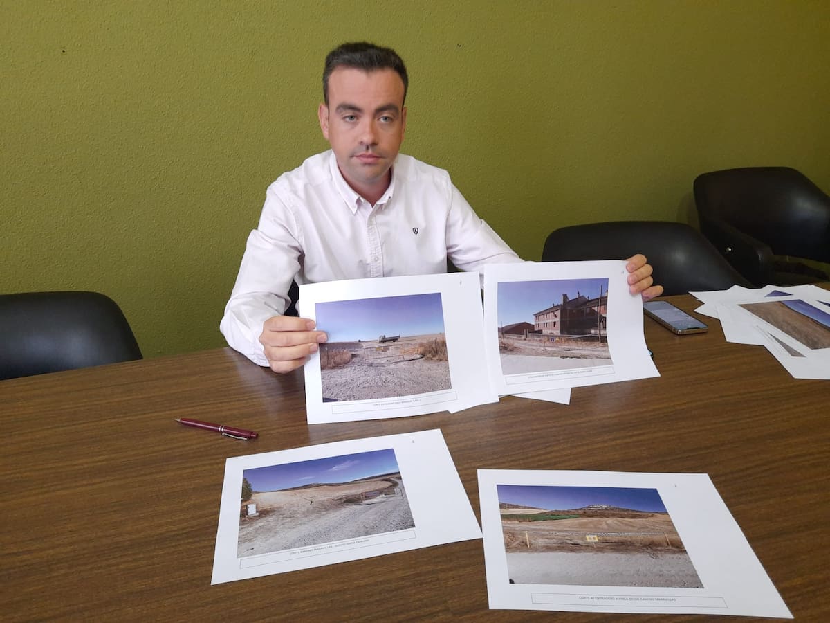 Carlos Fraile, alcalde de Cuéllar, pide que se respeten las tierras de labor en el encierro del 1 de octubre