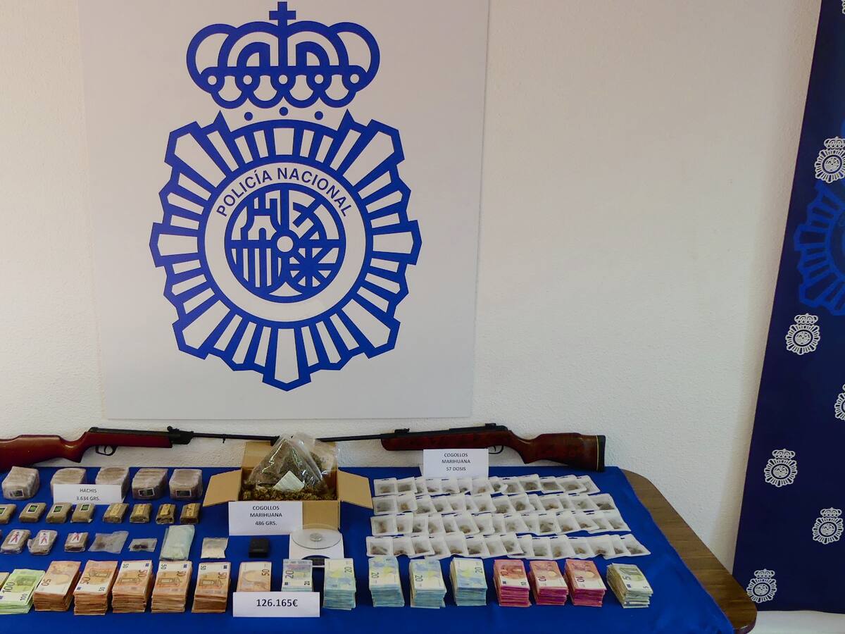 Detenido un hombre tras agredir a su pareja en Gandia y localizar droga en su piso