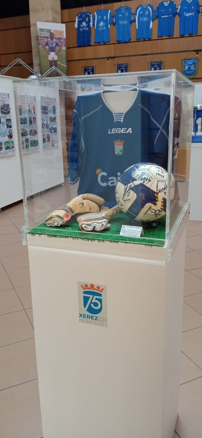 Exposición 75 aniversario del Xerez CD