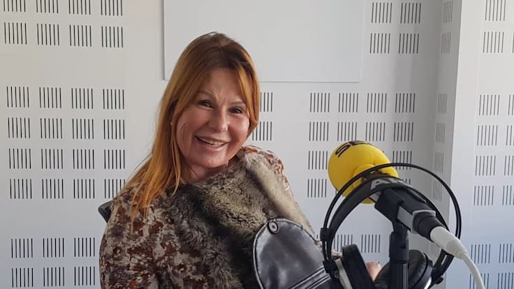 María Jesús, la del acordeón: "Doy las gracias a Benidorm cada día"