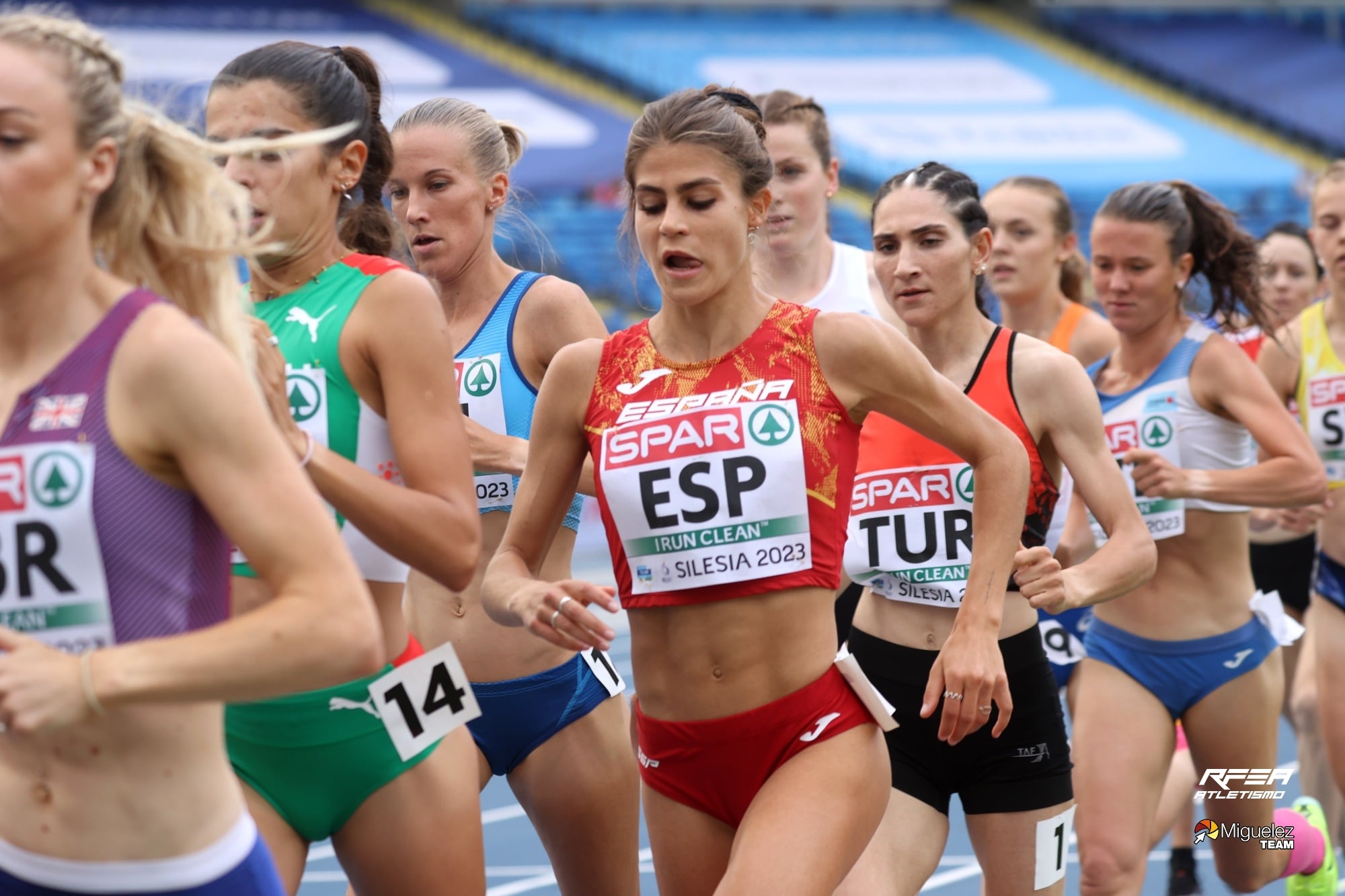 Águeda Marqués, tercera en los 5.000 m.l. del Europeo por equipos