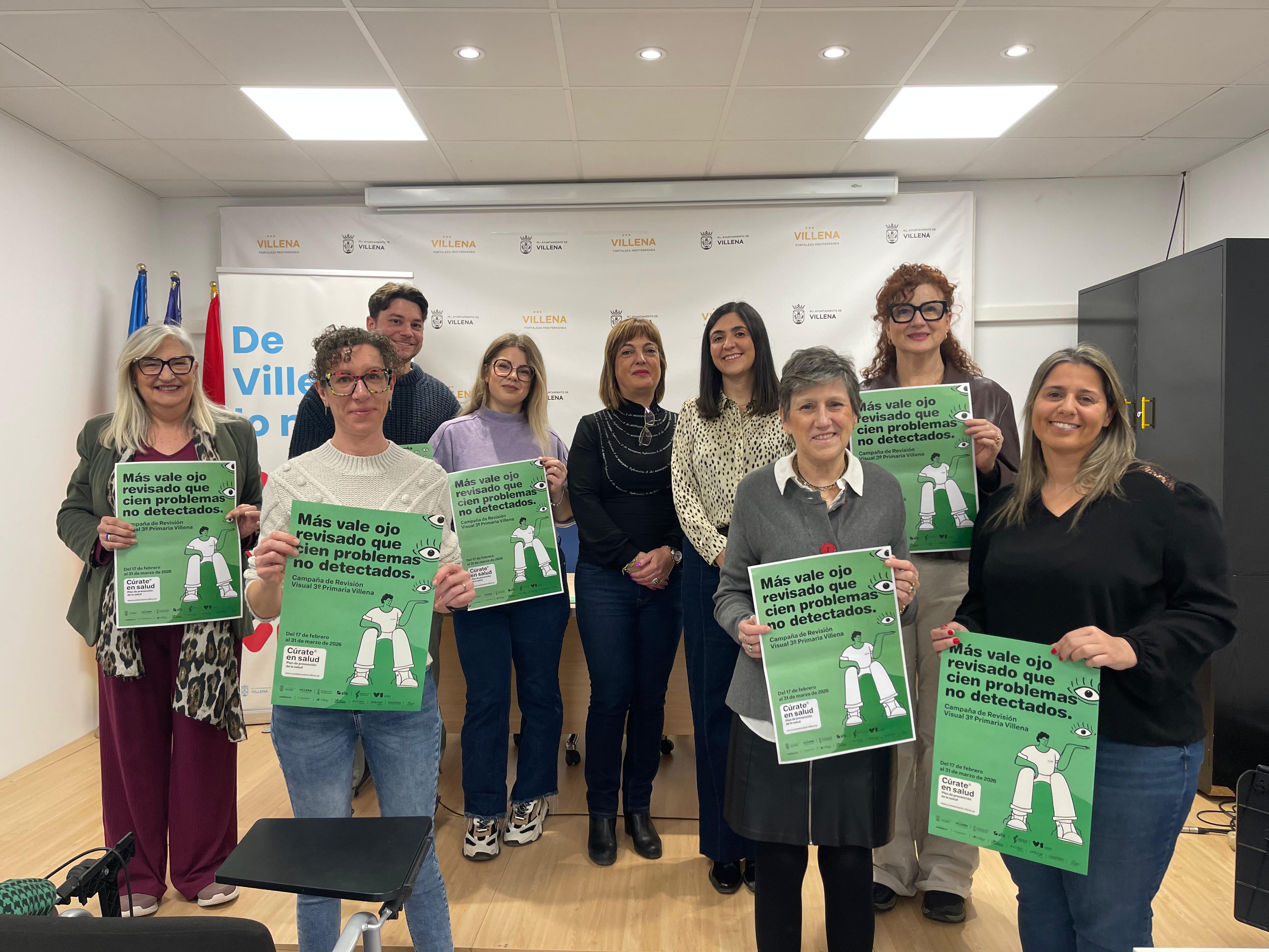 Presentación de la campaña