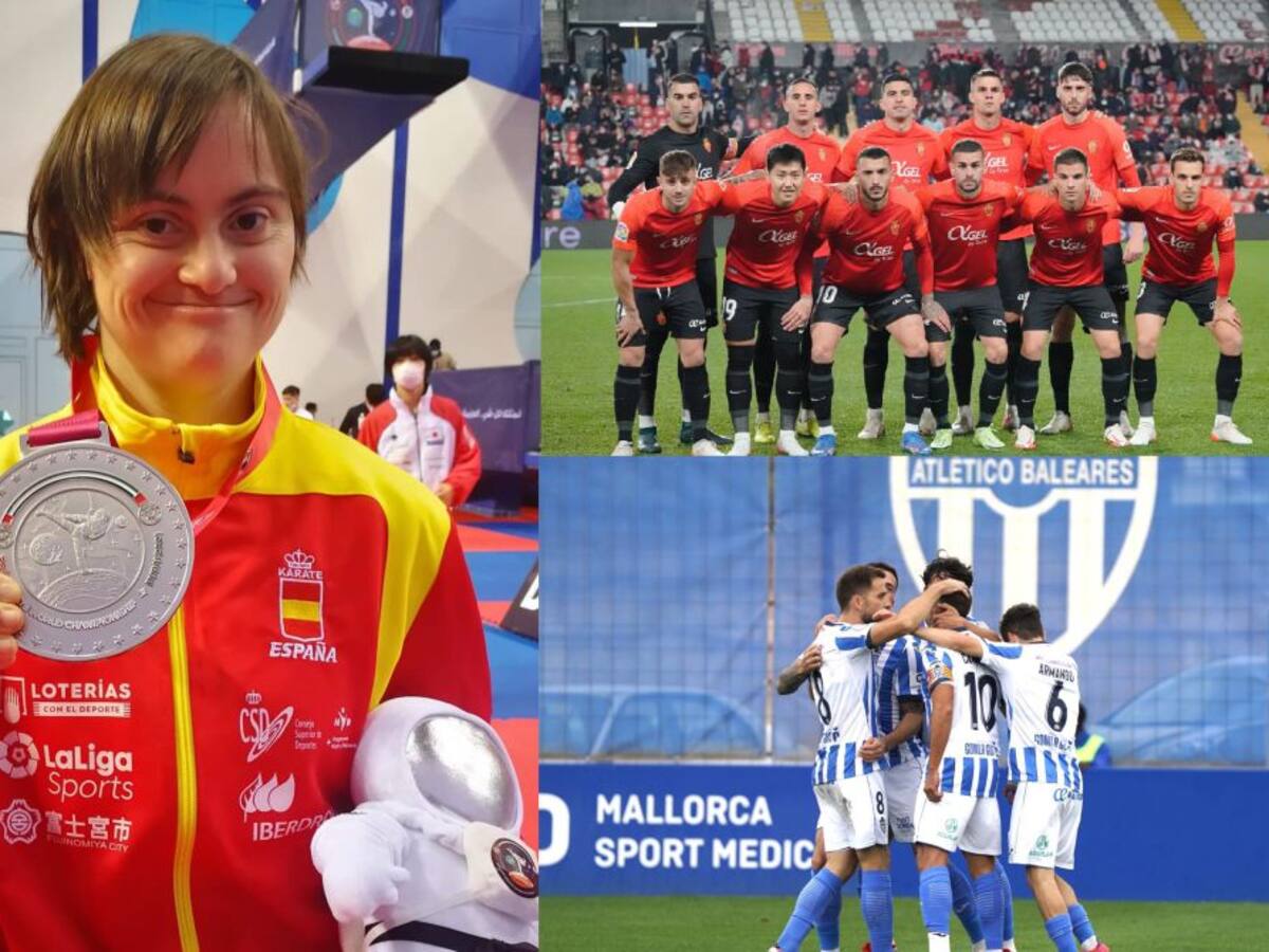Atlético Baleares, Esther de León y RCD Mallorca, protagonistas en El acomodador