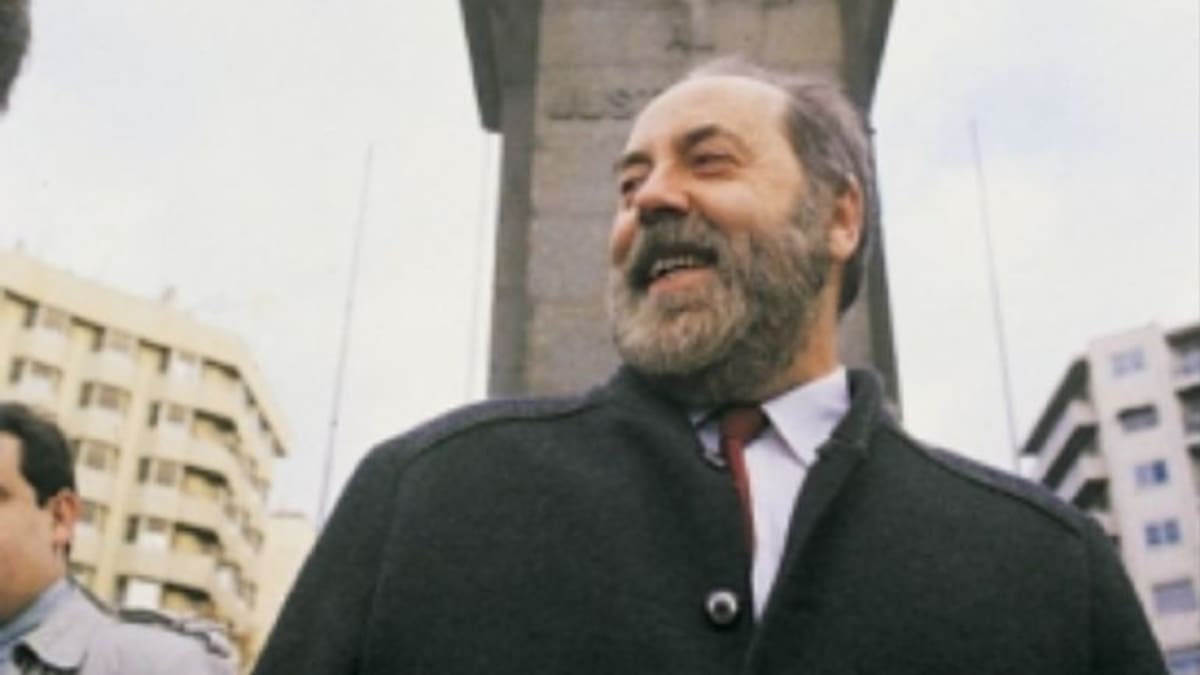 Fallece Emilio Gastón, primer Justicia de Aragón en democracia