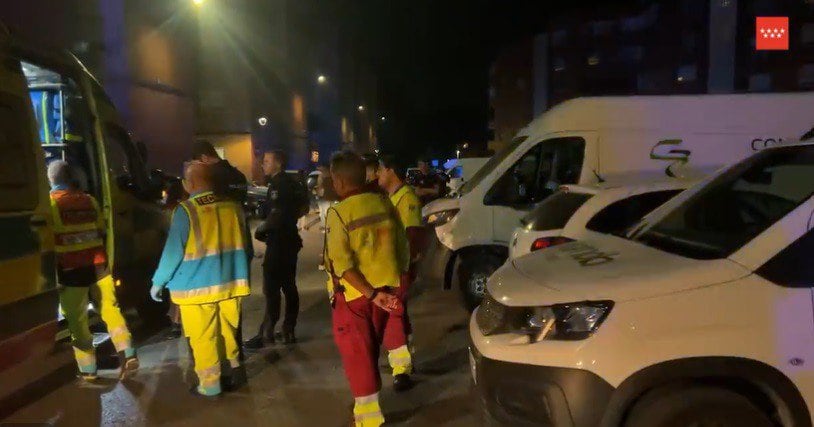 11/10/2023 La Policía busca al joven que apuñaló ayer a otro en Móstoles por una deuda de 5 euros.

La Policía Nacional busca al joven que apuñaló ayer por la tarde gravemente a otro en una calle de Móstoles por una deuda de 5 euros, ha informado a Europa Press una portavoz de la Jefatura Superior de la Policía de Madrid.

ESPAÑA EUROPA MADRID SOCIEDAD
EMERGENCIAS COMUNIDAD DE MADRID 112
