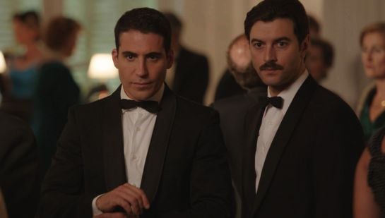 Miguel Ángel Silvestre y Javier Rey en &#039;Velvet&#039;