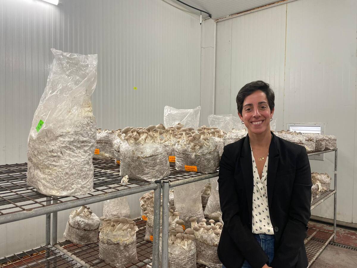 Rebeca Lavega, presidenta de Asochamp, llega al cargo en un momento complicado para el sector