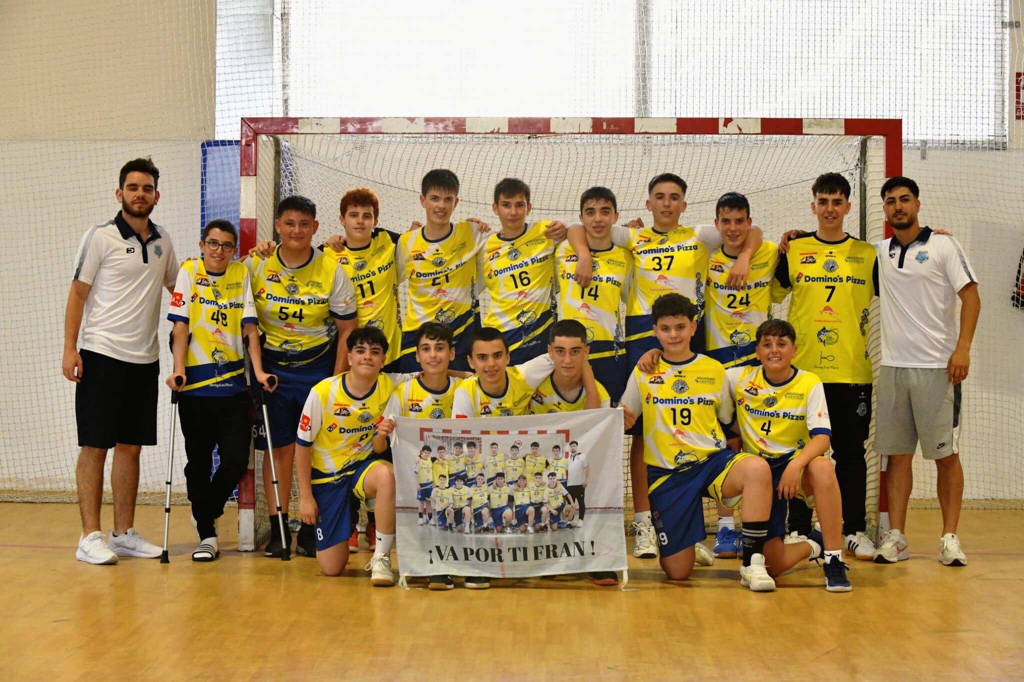 CBM Bahía de Almería, medalla de bronce andaluza en categoría infantil masculino.