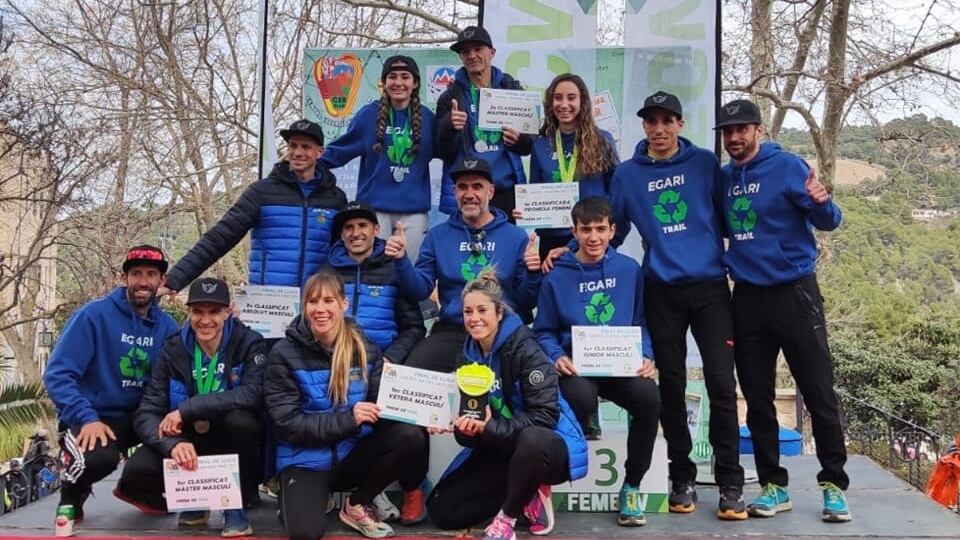 El Egari Trail impuso su superioridad en Biar