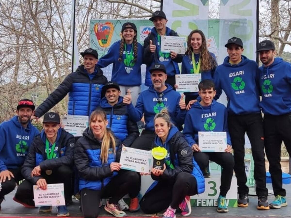 El Egari Trail se proclama campeón autonómico de la liga FEMECV