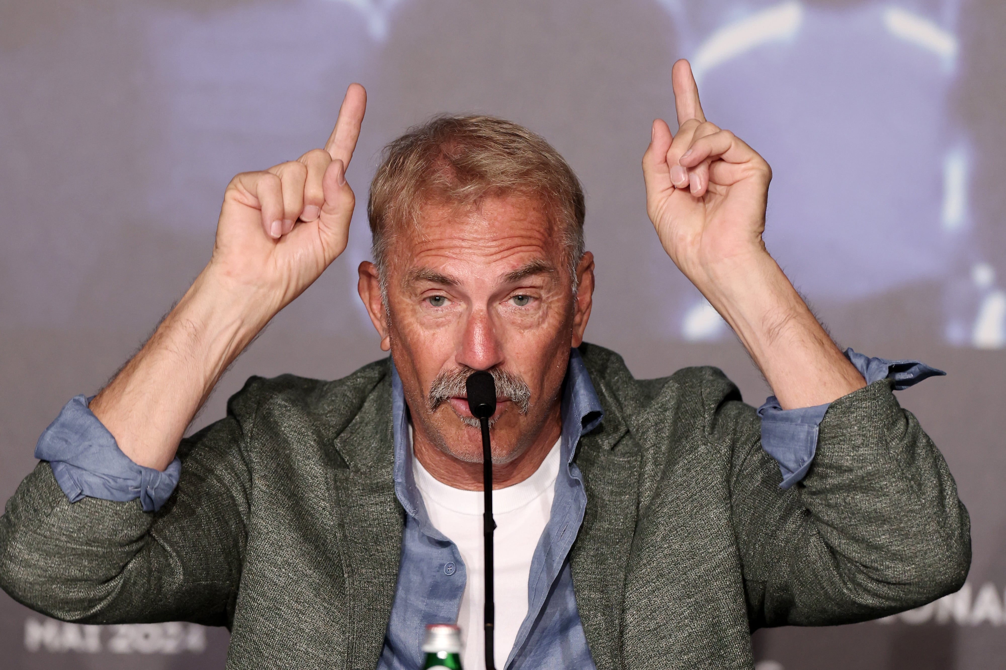 Kevin Costner en Cannes EFE/EPA/PASCAL LE SEGRETAIN / POOL