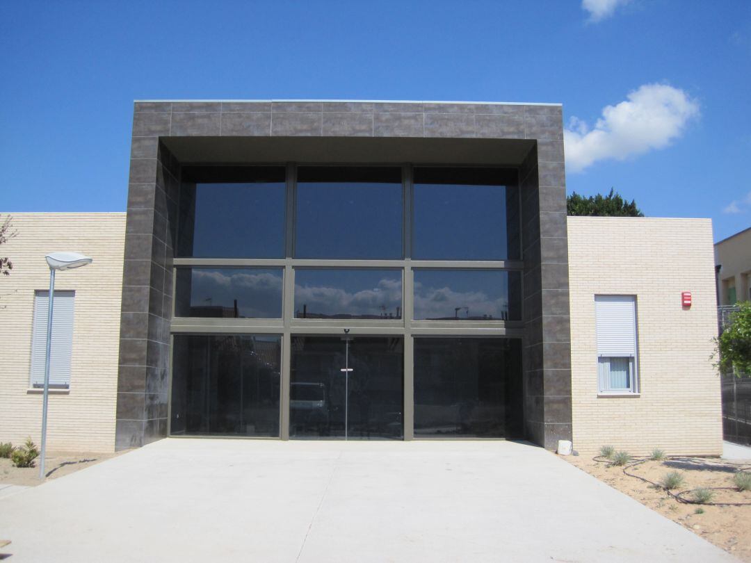 El centro ocupacional de Churra, Murcia