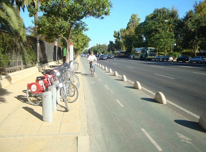 Las bicicletas no podrán superar los 15 kilómetros por hora.