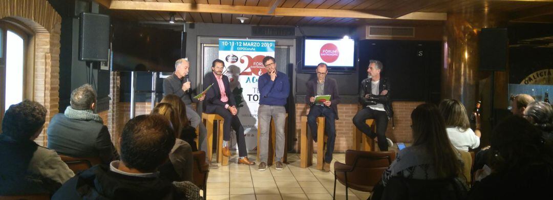 Presentación del Fórum Gastronómico de A Coruña